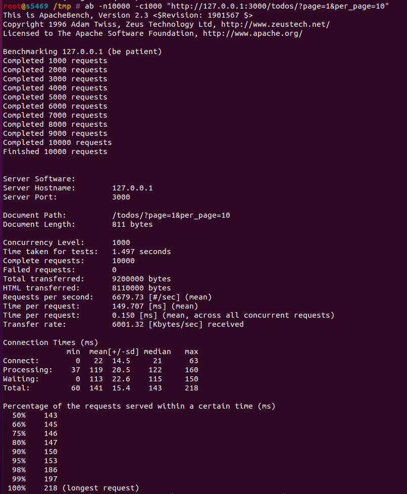 get获取10行数据